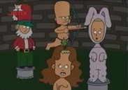 Tři kamarádi a Jerry - Zahradní večírek